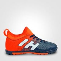 Giày đá bóng trẻ em EBET 6300 Đỏ phối navy - 36