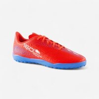 Giày đá bóng trẻ em sân cứng & sân cỏ nhân tạo 160 turf đỏ Decathlon KIPSTA mã 8798123
