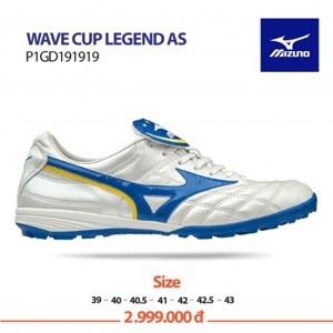 Giày đá bóng Wave cup legend AS