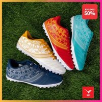 Giày đá bóng Wika DOSO họa tiết Trống đồng Đông Sơn - Tặng [Bình xịt khử mùi + Tất dệt kim + Băng cuốn]