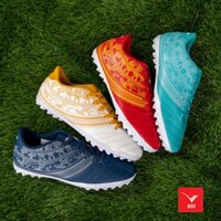 Giày đá bóng Wika DOSO họa tiết Trống đồng Đông Sơn - Tặng [Bình xịt khử mùi + Tất dệt kim + Băng cuốn]