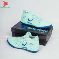 GIÀY ĐÁ BÓNG WIKA GALAXY LIGHT XANH NGỌC SÂN CỎ NHÂN TẠO