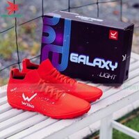 GIÀY ĐÁ BÓNG WIKA GALAXY LIGHT ĐỎ SÂN CỎ NHÂN TẠO