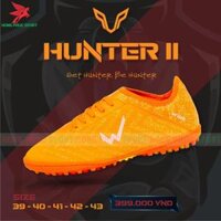 GIÀY ĐÁ BÓNG WIKA HUNTER 02 SÂN CỎ NHÂN TẠO MÀU CAM