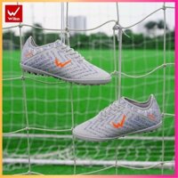 Giày đá bóng Wika Hunter 2 II Chính hãng cao cấp giá rẻ màu bạc đủ size 39-43 khâu đế sân cỏ nhân tạo nam nữ đẹp bền