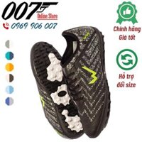 Giày Đá Bóng Wika Hunter 2 Chính Hãng Giá Tốt - Đen - 42