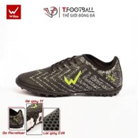 Giày Đá Bóng Wika Hunter II Lưỡi Gà Liền, Giày Đá Banh Sân Cỏ Nhân Tạo Khâu Full Đế