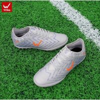 Giày Đá Bóng Wika Hunter II Chính Hãng, Lưỡi Gà Liền Đế TF Sân Cỏ Nhân Tạo Chống Trơn Trượt