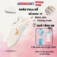 Giày Đá Bóng Wika Hunter II Chính Hãng, Giày Bóng Đá Sân Cỏ Nhân Tạo Đã Khâu Full Đế