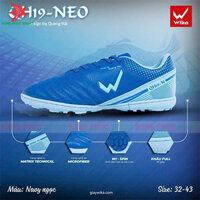 GIÀY ĐÁ BÓNG WIKA QH19-NEO 2 ĐẾ TF SÂN CỎ NHÂN TẠO