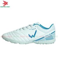 GIÀY ĐÁ BÓNG WIKA QH19-NEO SÂN CỎ NHÂN TẠO MÀU XÁM