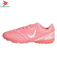 GIÀY ĐÁ BÓNG WIKA QH19-NEO SÂN CỎ NHÂN TẠO MÀU HỒNG