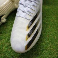 Giày Đá Bóng X Ghosted FG trắng vạch đen - Mẫu mới nhất 2020 -nh7 '