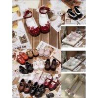 Giày da búp bê Bjd 1 / 6 có khóa