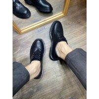 Giày da CAO CẤP Drmartens 1461 Tripple Black Sale 1tr-650k