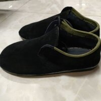 Giày đá cầu chân vịt đế đen size lớn ( Giày Bưởi )