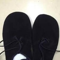 Giày đá cầu, giày mỏ vịt da lộn TLSport *$  :