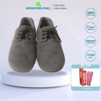 Giày đá cầu mỏ vịt chất liệu da lộn Sportslink