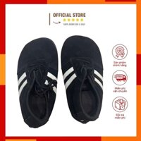 Giày Đá Cầu Mỏ Vịt Da Lộn Tiêu Chuẩn Thi Đấu, Đế Cao Su Hàng Nhập Khẩu,Giày Đá Cầu Mỏ Vịt Da lộn LUFUNI'S