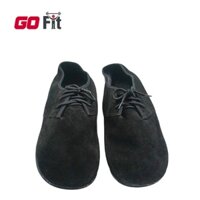 Giày đá cầu mỏ vịt da lộn, giày đá cầu thi đấu Go Fit
