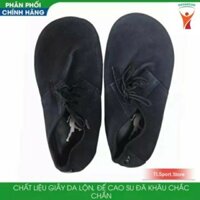 Giày đá cầu mỏ vịt da lộn, tiêu chuẩn thi đấu TLSport