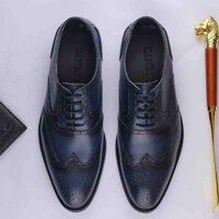 Giày da CB390/ oxford đánh màu thủ công patina 2019