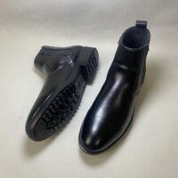 Giày da chelsea boots  giày boot nam,giầy cao cổ nam, giày da