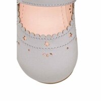 Giày Da Cho Bé Gái 18 Tháng - 4 Tuổi