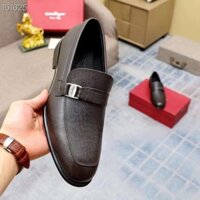 Giày da Công sở , giày tây , Giày lười nam cao cấp hàng hiệu SF