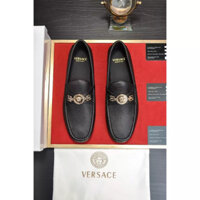 Giày da công sở nam cao cấp , Giày lười hàng hiệu- 1GD106