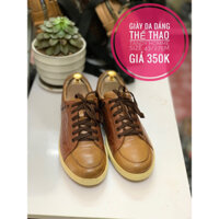 giày da dáng thể thao SIZE 43/275m TANDY HOMME