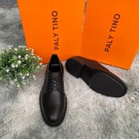 Giày da Derby nam, kiểu dáng basic, đế cao su bền đẹp - Thương hiệu  PALY TINO mã G117