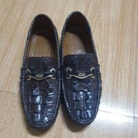 Giầy Da đuôi cá sấu