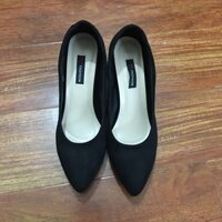 Giày da lộn 5cm (ảnh thật)