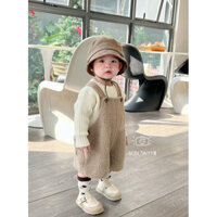 Giày da lộn cho bé