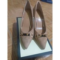 Giày da lộn dành cho nữ cao 7cm