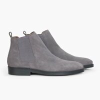 Giày Da Lộn Suede Chelsea Boots
