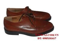 Giầy da màu nâu GIORGIO BRUTINI - Size 9 1/2 (Size 42,5 VN)