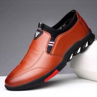 Giầy Da Mềm Phong Cách