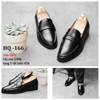 giầy da mờ trơn