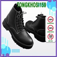 Giày Da Nam AROTI Combat Boot Cao Cổ Chất Da Bò Đẹp Cao Cấp,Đế Khâu Chắc Chắn, Tăng Chiều Cao 5cm G611-N sp5
