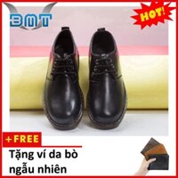 Giày Da Nam AROTI Dáng Boot Chất Da Đẹp Cao Cấp,Đế Khâu Chắc Chắn Form Mạnh Mẽ,Nam Tính Màu Nâu,Đen M353-D(V) sp16