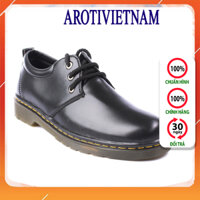 Giày Da Nam AROTI Dáng Boot Chất Da Đẹp Cao Cấp,Đế Khâu Chắc Chắn Form Mạnh Mẽ,Cực Nam Tính Màu Nâu,Đen- M353-D sp27