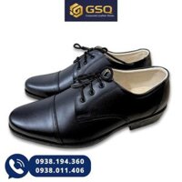 Giày Da Nam ASECO 32 Cột Dây Mã 05M  ( Kiểu Giày Sỹ Quan Cấp Úy ) – Lựa Chọn Bền Bỉ Cho Công Sở & Đồng Phục