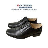 Giày Da Nam ASECO 32 Mã 32M- 608 ( Kiểu Giày Quân Nhu Cấp Tá )