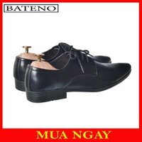 Giày Da Nam Buộc Dây Mũi Nhọn