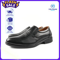 Giày Da Nam Cao Cấp, Giày Tây Tăng Chiều Cao 7cm TẤN PHỤNG DESIGNER 7775, Da Nhập Ý 100%