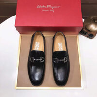 Giày da nam cao cấp, hàng hiệu công sở, giày tây lười nam