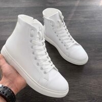 Giày Da nam cao cổ cao cấp nhập khẩu