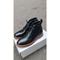 Giày Da Nam Cao Cổ Da Thật 100% mã 166
